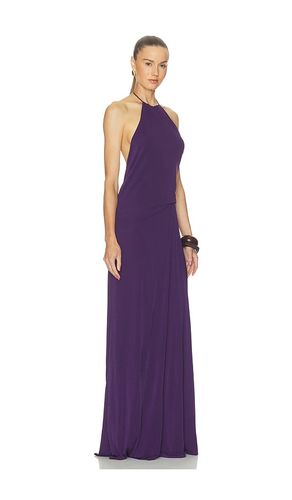 Hope Open Back Leather Tye Dress in . Size L. Also in M, S - Mother of All - Modalova