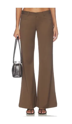 Ada Tailored Pant in Brown. - size L (also in M, S, XS) - Mother of All - Modalova