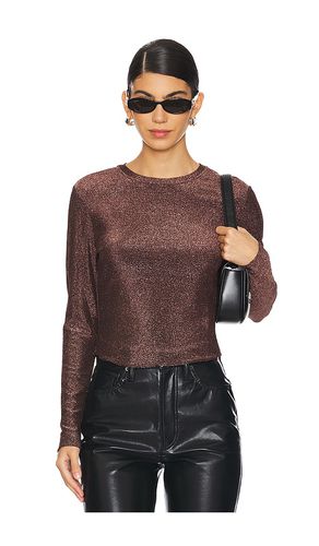 Kat Top in Metallic Bronze. - size L (also in M, S, XS) - Mother of All - Modalova