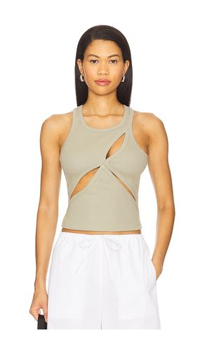X REVOLVE Ariel Rib Top in Sage. - size M (also in S, XS) - Mother of All - Modalova