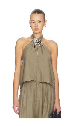 Mona Collar Top in . Size M. Also in S, XS - Mother of All - Modalova