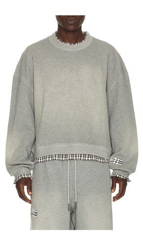 Layered Sweatshirt in . Size L. Also in M, S, XL/1X - MADFRENZY - Modalova