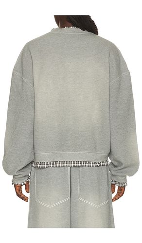 Layered Sweatshirt in . Size L. Also in M, S, XL/1X - MADFRENZY - Modalova