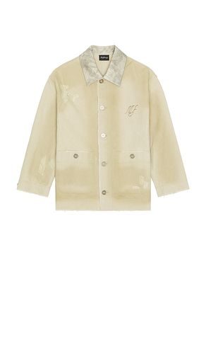 Work Jacket in Beige. - size L (also in M, S, XL/1X) - MADFRENZY - Modalova
