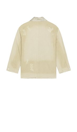 Work jacket in color beige size L (also in XL/1X) - MADFRENZY - Modalova