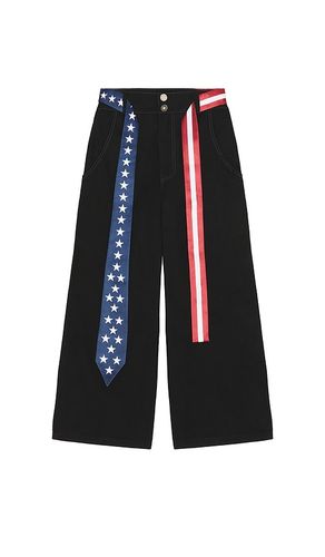 Tied Baggy Pants in . - size L (also in M, S, XL/1X) - MADFRENZY - Modalova