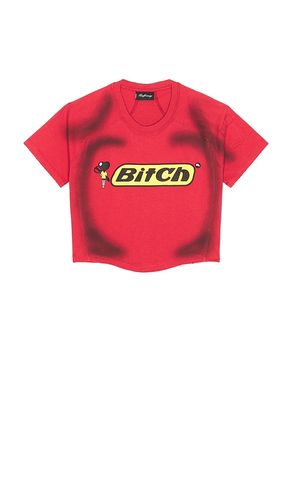Bitch Cropped T-Shirt in . - size L (also in M, S, XL/1X) - MADFRENZY - Modalova
