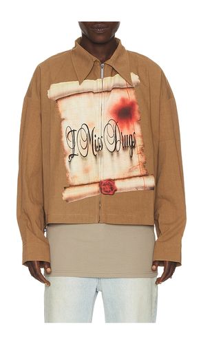 Miss Overshirt in . Size L. Also in M, S, XL/1X - MADFRENZY - Modalova