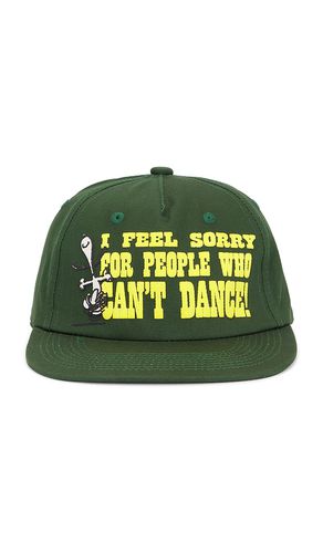 X Peanuts Dancing 5 Panel Hat in Green - Market - Modalova