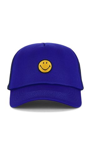 Smiley Studios Trucker Hat in Blue - Market - Modalova