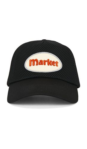 Market Garage Trucker Hat in Black - Market - Modalova
