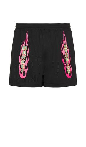 V12 Mesh Shorts in Black. - size L (also in M, S, XL/1X) - Market - Modalova