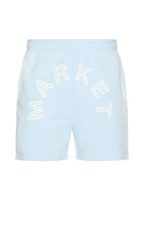 Starry Arc Fleece Shorts in Baby Blue. - size L (also in M, S, XL/1X) - Market - Modalova