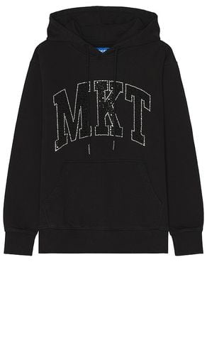 Rhinestone Arc Hoodie in Black. - size S (also in XL/1X) - Market - Modalova