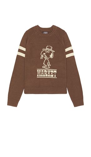 X Peanuts Spike Knit Sweater in . - size L (also in M, S, XL/1X) - Market - Modalova