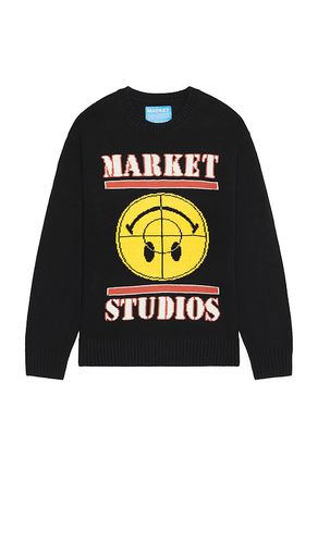 Smiley Focus Sweater in . - size L (also in M, S, XL/1X) - Market - Modalova