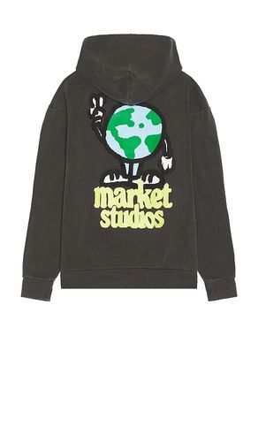 World Peace Hoodie in Black. - size M (also in S, XL/1X) - Market - Modalova