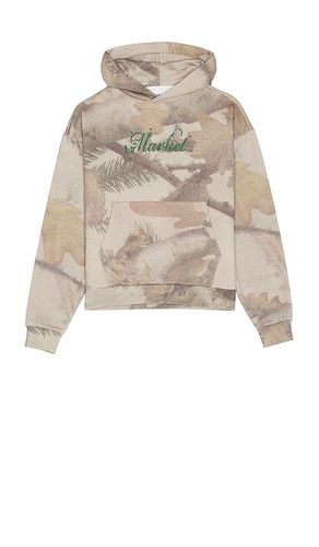 Backcountry Hoodie in Green. - size L (also in M, S) - Market - Modalova