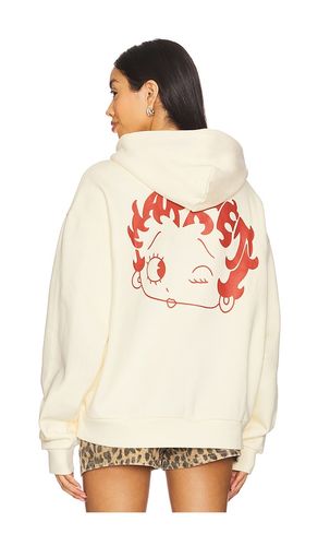 Betty Boop Mascot Hoodie in Cream. - size M (also in S, XL/1X) - Market - Modalova