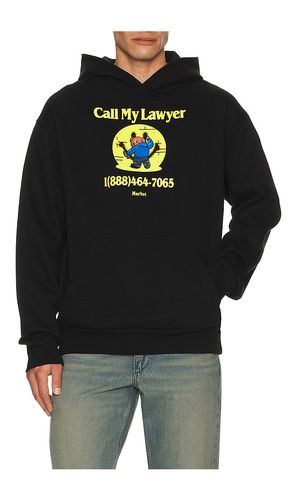 Smiley Call My Lawyer Bear Hoodie in Black. - size L (also in M, S, XL/1X) - Market - Modalova