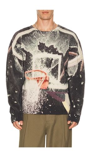 Break The Backboard Printed Sweater in . - size L (also in M, S, XL/1X) - Market - Modalova