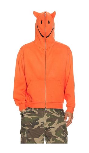 Smiley Devil Full Zip Hoodie in . - size S (also in M, L, XL/1X) - Market - Modalova