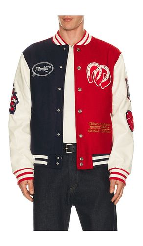 Old West Varsity Jacket in ,. Size M. Also in L - Market - Modalova