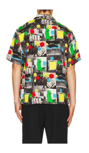Smiley Collage Woven Shirt in . Size L. Also in M - Market - Modalova