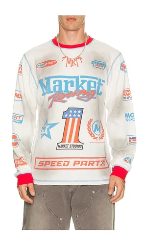 Speed Part Thermal Long Sleeve Tee in . Size M. Also in L, XL/1X - Market - Modalova