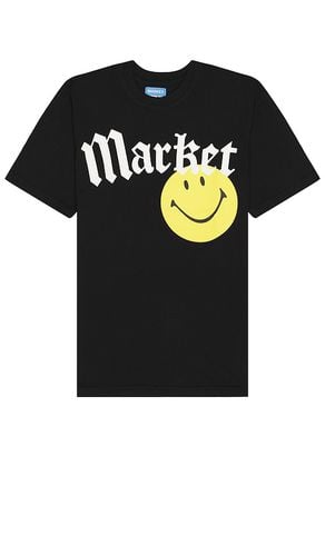 Smiley Gothic T-shirt in Black. - size M (also in L, S, XL/1X) - Market - Modalova