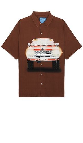 Keep Honking Button Up in Brown. - size M (also in S) - Market - Modalova