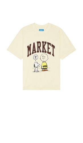 X Peanuts Arc T-Shirt in Cream. - size L (also in M) - Market - Modalova