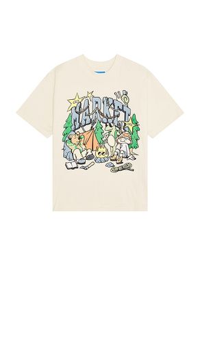 Backcountry Buds T-Shirt in Cream. - size L (also in M) - Market - Modalova