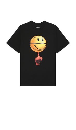 Smiley Good Game T-Shirt in Black. - size L (also in M, S) - Market - Modalova