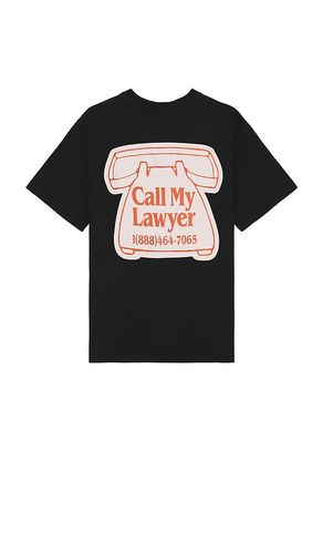 Call My Lawyer Magnet T-Shirt in Black. - size L (also in M, S) - Market - Modalova