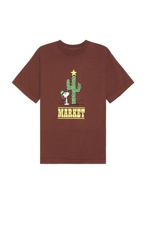 Peanuts Desert Start T-Shirt in Brown. - size M (also in S) - Market - Modalova