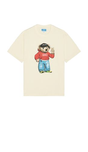 Fit Check Bear T-Shirt in Cream. - size L (also in M, S, XL/1X) - Market - Modalova