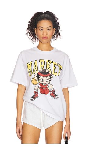Camiseta betty en color talla M en - White. Talla M (también en S, XL/1X) - Market - Modalova