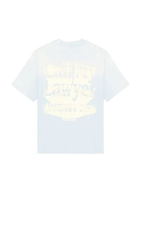 Call My Lawyer 3D Tee in Baby Blue. - size L (also in M, S, XL/1X) - Market - Modalova