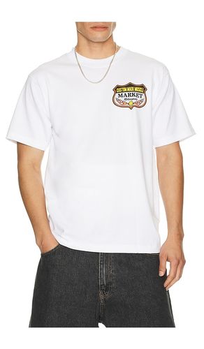 Smiley Burnt Rubber Tee in . Size M. Also in L - Market - Modalova