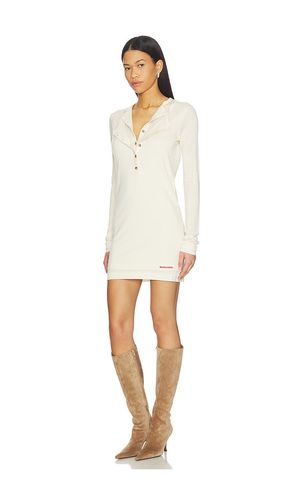 Sheath Henley Neckline Dress in . Size L. Also in S - Markgong - Modalova