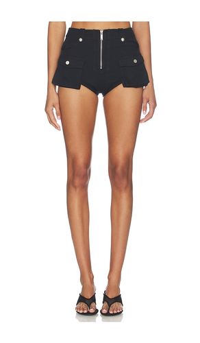 Cargo Fringe Micro Short in . Size 34/2. Also in 40/8, 42/10 - Markgong - Modalova