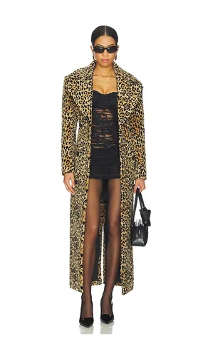 Jacquard Fitted-Waist Coat in . Size 34/2. Also in 40/8 - Markgong - Modalova