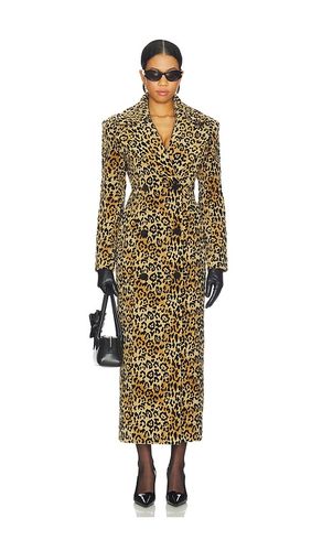 Jacquard Fitted-Waist Coat in . Size 34/2. Also in 36/4 - Markgong - Modalova