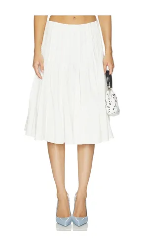 Pleated Midi Skirt in . Size 34/2. Also in 36/4, 38/6 - Markgong - Modalova