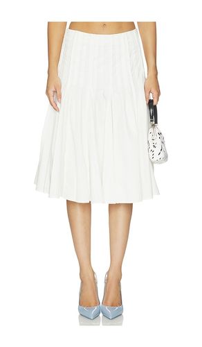 Pleated Midi Skirt in . Taglia 34/2. Also in 36/4, 38/6 - Markgong - Modalova