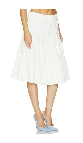 Pleated Midi Skirt in . Taglia 34/2. Also in 36/4, 38/6 - Markgong - Modalova