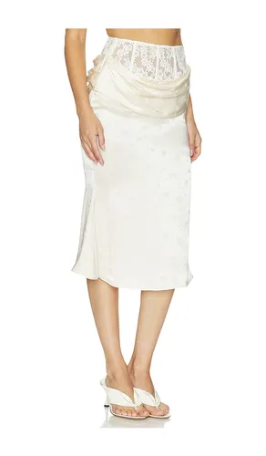 Lace Mermaid Skirt in . - size 34/2 (also in 42/10) - Markgong - Modalova