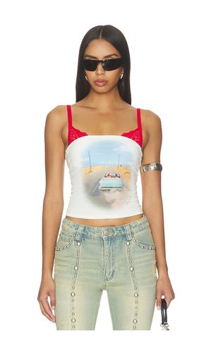 Loveride Retro Print Tube Top in . Size M. Also in S - Markgong - Modalova