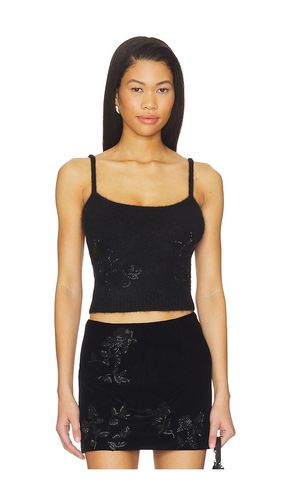 Beaded Mohair Knit Top in . Size S. Also in M, L - Markgong - Modalova